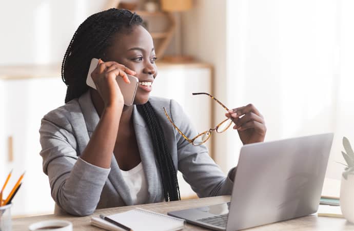 Woman-Talking-on-a-Cellphone